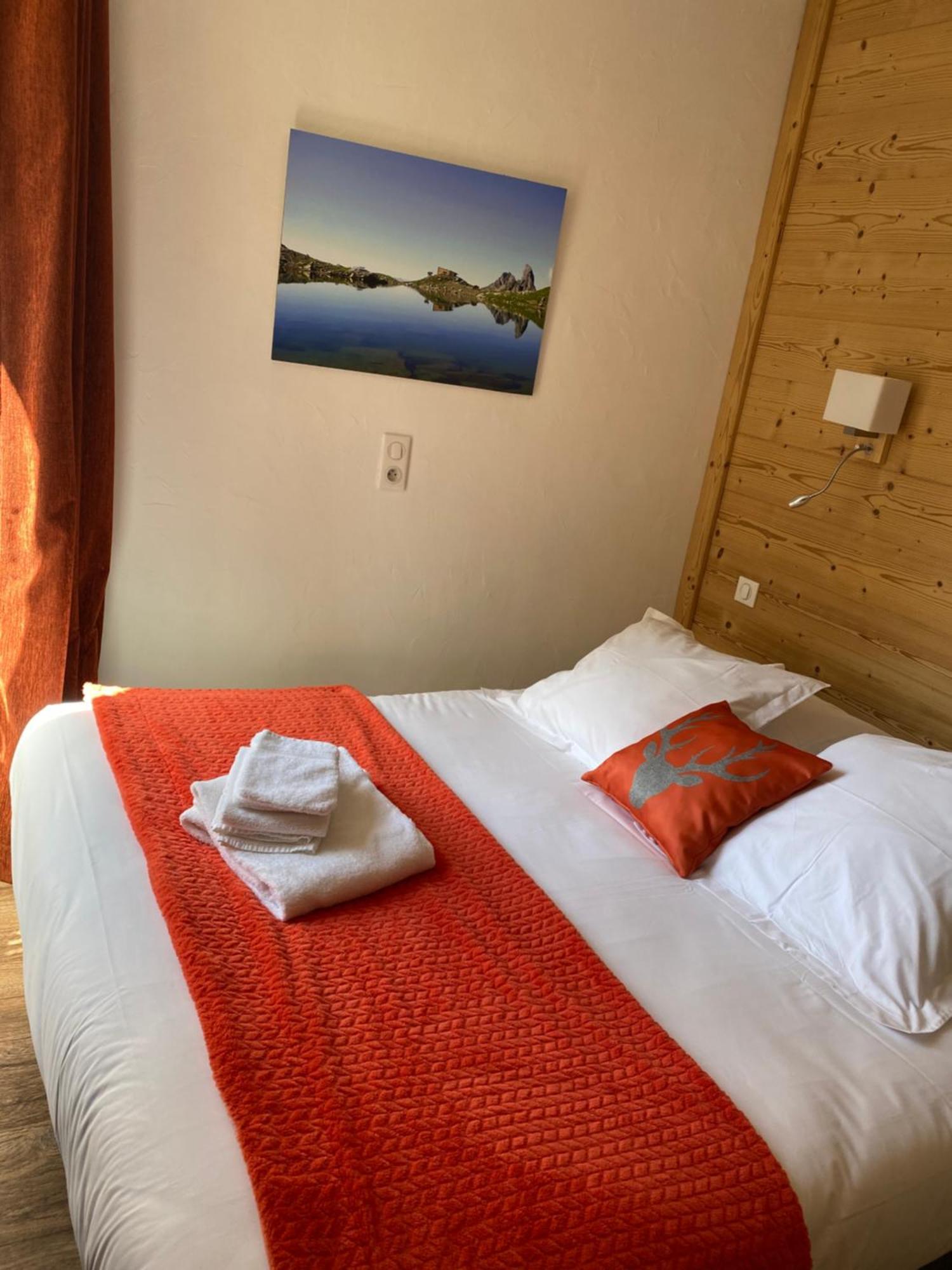 Hotel Du Grand-Mont Бофорт Екстериор снимка