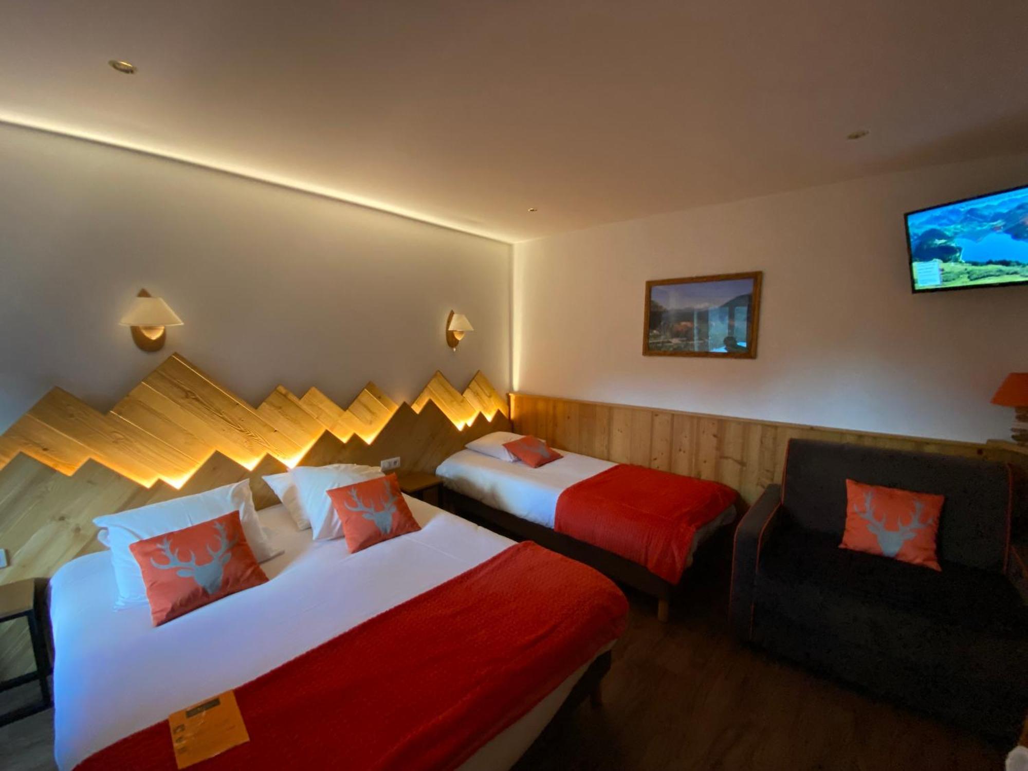 Hotel Du Grand-Mont Бофорт Екстериор снимка