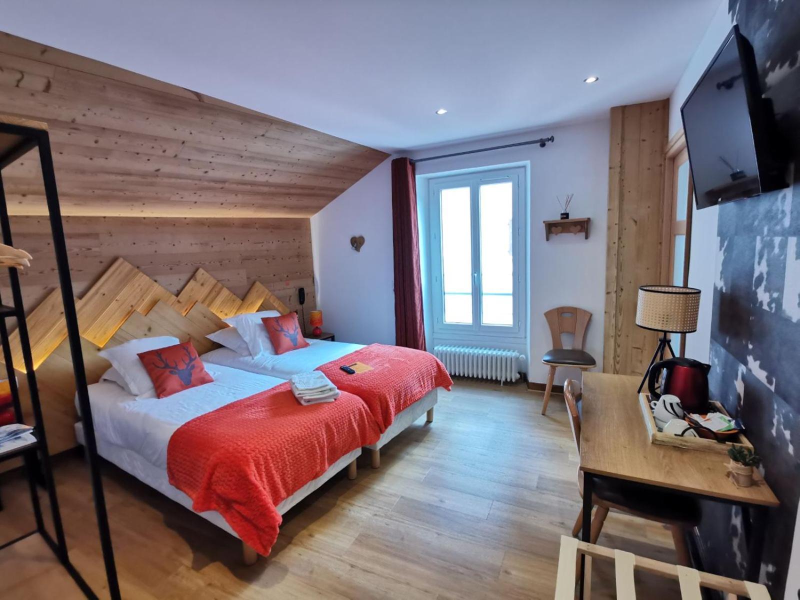 Hotel Du Grand-Mont Бофорт Екстериор снимка